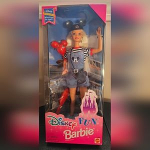 Disney Fun Barbie